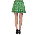 Abstract #8   Aqua Jungle 6000 Skater Skirt View2