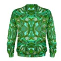 Abstract #8   Aqua Jungle 6000 Men s Sweatshirt View2