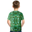 Abstract #8   Aqua Jungle 6000 Kids  Sport Mesh Tee View2