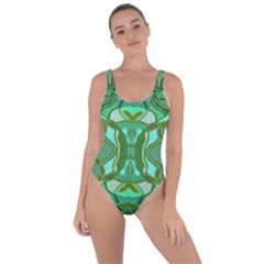 Abstract #8   Aqua Jungle 6000 Bring Sexy Back Swimsuit by KesaliSkyeArt