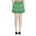 Abstract #8   Aqua Jungle 6000 Pleated Mini Skirt View2