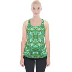 Abstract #8   Aqua Jungle 6000 Piece Up Tank Top by KesaliSkyeArt