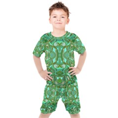 Abstract #8   Aqua Jungle 6000 Kid s Set by KesaliSkyeArt