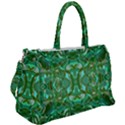 Abstract #8   Aqua Jungle 6000 Duffel Travel Bag View2