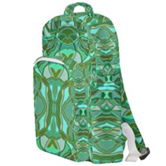 Abstract #8   Aqua Jungle 6000 Double Compartment Backpack