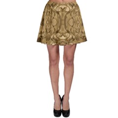 Abstract #8   Iii   Antique 6000 Skater Skirt by KesaliSkyeArt