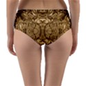 Abstract #8   Iii   Antique 6000 Reversible Mid-Waist Bikini Bottoms View4