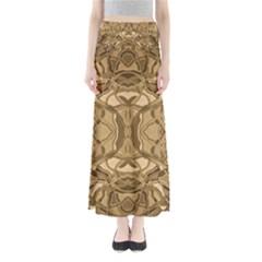 Abstract #8   Iii   Antique 6000 Full Length Maxi Skirt by KesaliSkyeArt