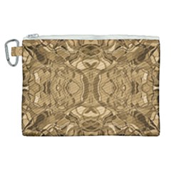 Abstract #8   Iii   Antique 6000 Canvas Cosmetic Bag (xl)