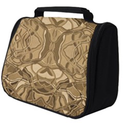 Abstract #8   Iii   Antique 6000 Full Print Travel Pouch (big)