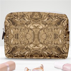 Abstract #8   Iii   Antique 6000 Make Up Pouch (medium)