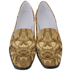 Abstract #8   Iii   Antique 6000 Women s Classic Loafer Heels