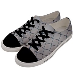 Chain(link) Gang Men s Low Top Canvas Sneakers