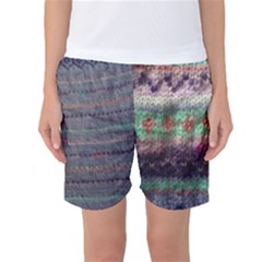 Purple Nordic Women s Basketball Shorts by DeneWestUK