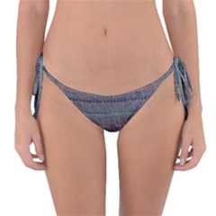 Purple Nordic Reversible Bikini Bottom by DeneWestUK