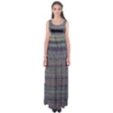 Purple Nordic Empire Waist Maxi Dress View1