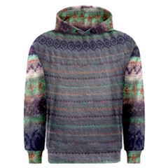 Purple Nordic Men s Overhead Hoodie by DeneWestUK