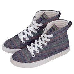 Purple Nordic Men s Hi-top Skate Sneakers by DeneWestUK