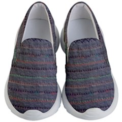 Purple Nordic Kids  Lightweight Slip Ons