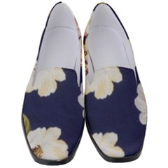 Kellytvgear Flower Women s Classic Loafer Heels by Kellytvgear