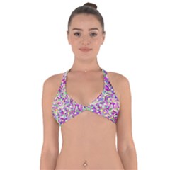 Verba Halter Neck Bikini Top by artifiart