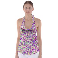 Verba Babydoll Tankini Top by artifiart