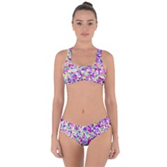 Verba Criss Cross Bikini Set by artifiart