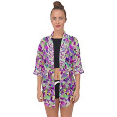 Verba Open Front Chiffon Kimono