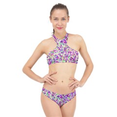 Verba High Neck Bikini Set