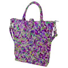 Verba Buckle Top Tote Bag