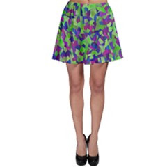 Nocturnal Skater Skirt by artifiart