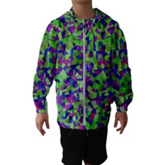 Nocturnal Hooded Windbreaker (kids) by artifiart