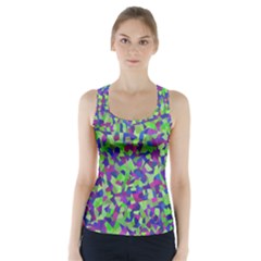 Nocturnal Racer Back Sports Top by artifiart