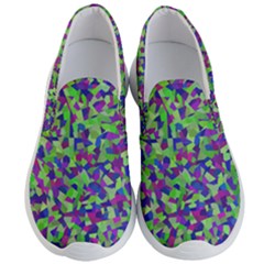 Nocturnal Men s Lightweight Slip Ons by artifiart