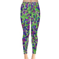 Nocturnal Inside Out Leggings by artifiart