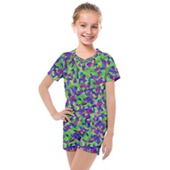 Nocturnal Kids  Mesh Tee And Shorts Set