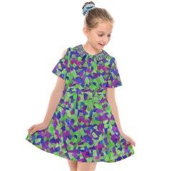 Nocturnal Kids  Short Sleeve Shirt Dress