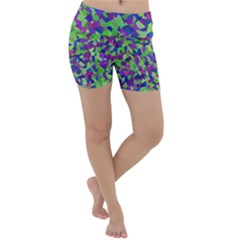 Nocturnal Lightweight Velour Yoga Shorts