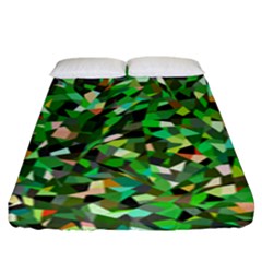 Sylvan Fitted Sheet (king Size) by artifiart