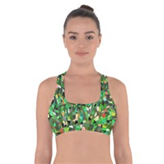 Sylvan Cross Back Sports Bra by artifiart