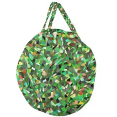 Sylvan Giant Round Zipper Tote by artifiart