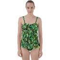 Sylvan Twist Front Tankini Set View1