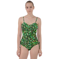 Sylvan Sweetheart Tankini Set by artifiart