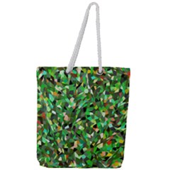 Sylvan Full Print Rope Handle Tote (large) by artifiart