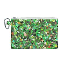 Sylvan Canvas Cosmetic Bag (medium) by artifiart