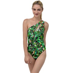 Sylvan To One Side Swimsuit by artifiart