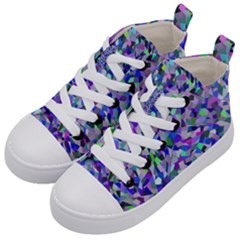 End Of Winter Kids  Mid-top Canvas Sneakers