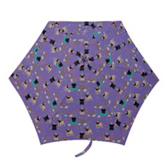 Pug Unicorns  Mini Folding Umbrellas by PugnaciousGifts