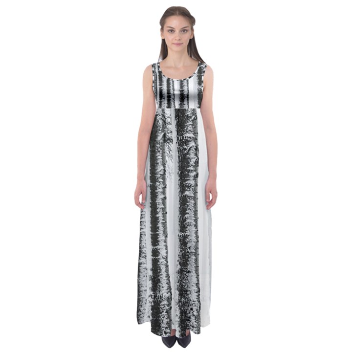 Mother Nature s Birch  Empire Waist Maxi Dress