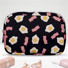 Bacon And Egg Pop Art Pattern Make Up Pouch (small)